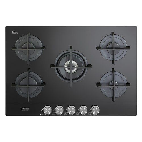 Piano cottura gas De Longhi LIFE Nsl 575 Nc Black