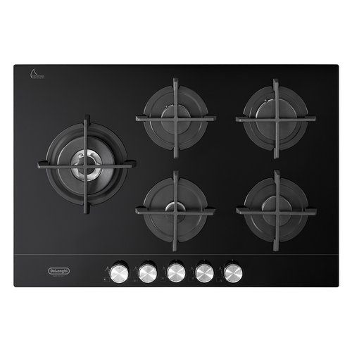 Piano cottura gas De Longhi LIFE Nsl 575D Ncm Black