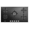 Piano cottura gas De Longhi LIFE Nsl 590 Nc Black