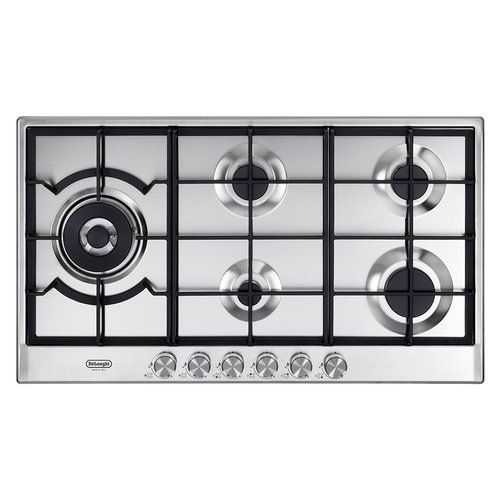 Piano cottura gas De Longhi LIFE Nsl 590D X Inox