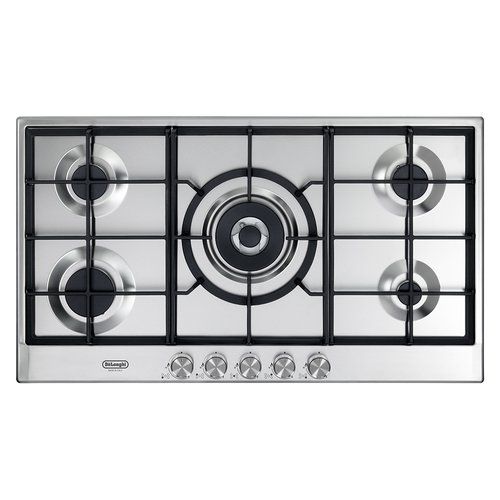 Piano cottura gas De Longhi LIFE Nsl 590 X Inox