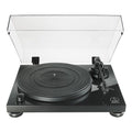 Giradischi Audio Technica AT LPW50PB FULLY MANUAL Black
