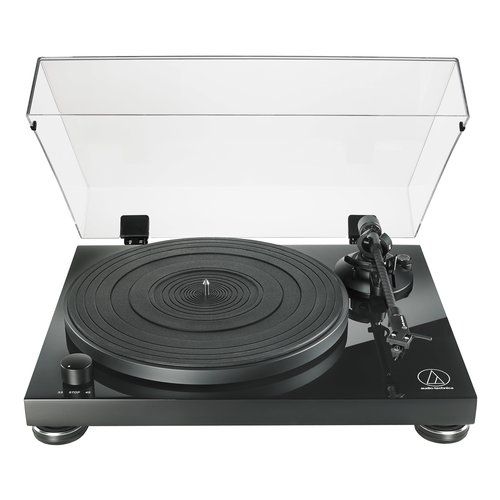 Giradischi Audio Technica AT LPW50PB FULLY MANUAL Black