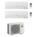 Condizionatore dual Mitsubishi SMART Msz Dw White