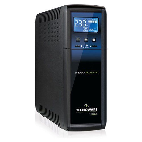 Gruppo di continuità Tecnoware FGCEXAPL1002IEC EXA PLUS Black
