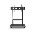 Carrello monitor Techly ICA TR31 Trolley Black