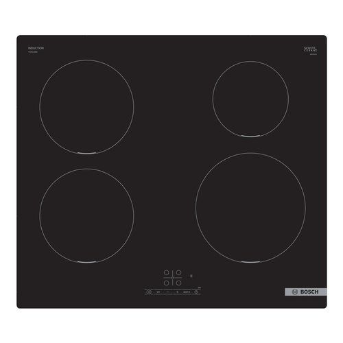 Piano cottura induzione Bosch SERIE 4 Pue611Bb5E Black