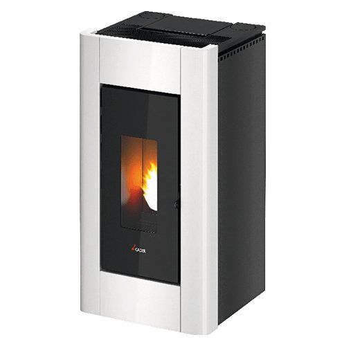 Stufa pellet Cadel 7022076 PRINCE Plus 11 Bianco