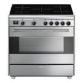 Cucina elettrica Smeg CLASSICA BG91IX2 Inox