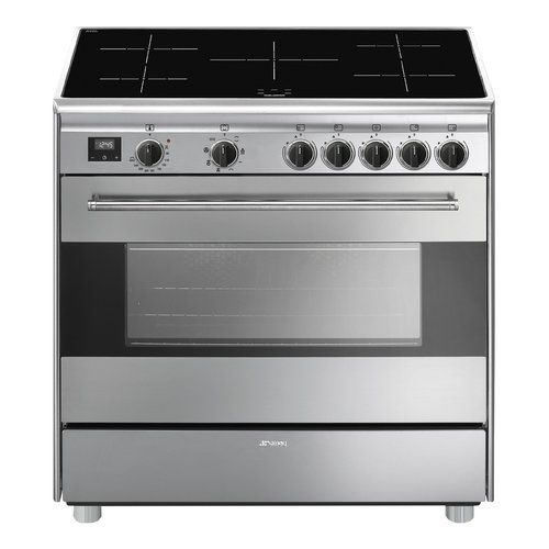 Cucina elettrica Smeg CLASSICA BG91IX2 Inox