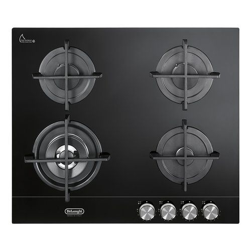 Piano cottura gas De Longhi LIFE Nsl 460 Ncm Black