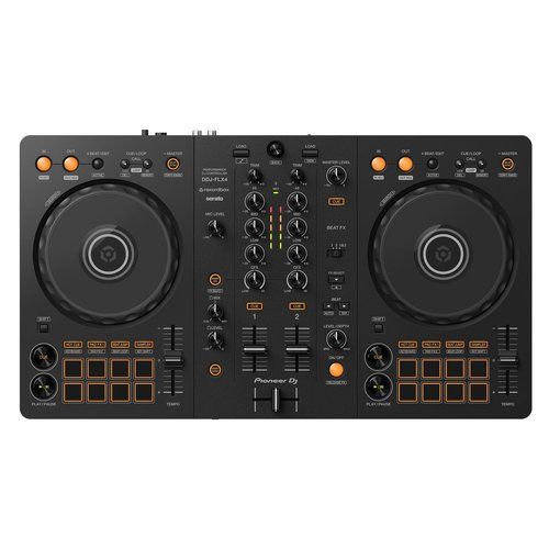 Controller disc jockey Pioneer DJ SERIES Ddj Flx4 Black