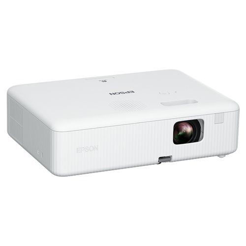 Videoproiettore Epson V11HA86040 MOBILE Co W01 White
