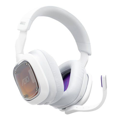 Cuffie gaming Astro 939 001994 A30 Wireless White e Purple