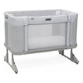 Culla Chicco 0807965061000 NEXT2ME FOREVER Ash grey cross collection