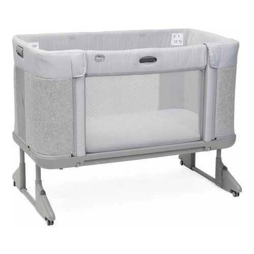 Culla Chicco 0807965061000 NEXT2ME FOREVER Ash grey cross collection
