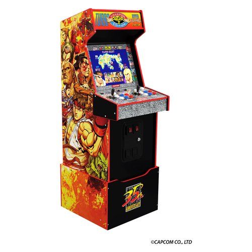 Console vintage Arcade1Up STF A 202110 STREET FIGHTER Capcom Legacy Ar