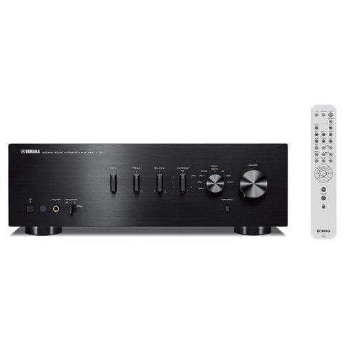 Amplificatore HI FI Yamaha A S501BL Top Art Black