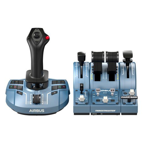 Joystick simulatore volo Thrustmaster 4460217 AIRBUS Tca Captain Pack