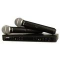 Kit microfoni Shure BLX SERIES Blx288E Pg58 M17 Black