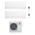 Condizionatore dual Mitsubishi PLUS Msz Ay White