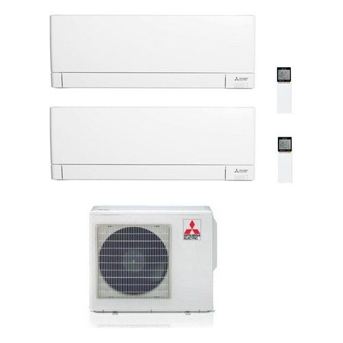 Condizionatore dual Mitsubishi PLUS Msz Ay White
