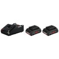 Caricabatterie Bosch Professional 1600A01BA3 PROCORE CLICK starter kit