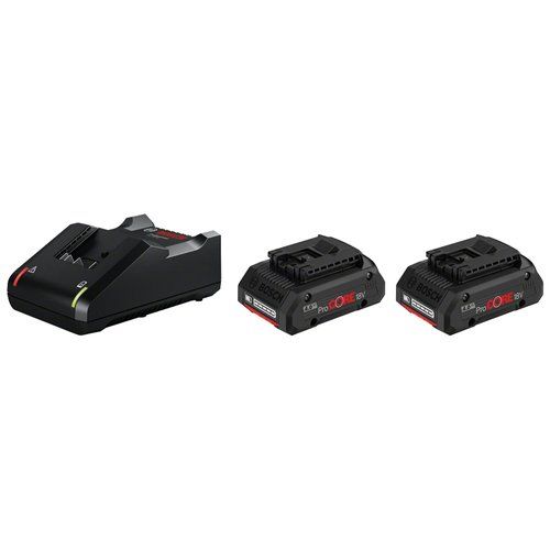 Caricabatterie Bosch Professional 1600A01BA3 PROCORE CLICK starter kit
