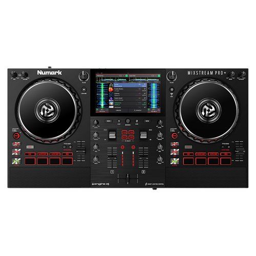 Console disc jockey Numark MIXSTREAM Pro+ Black