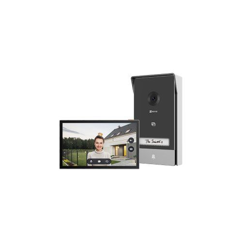 Citofono Ezviz CS HP7 R100 1W2TFC Video Doorphone HP7 Gray e Black