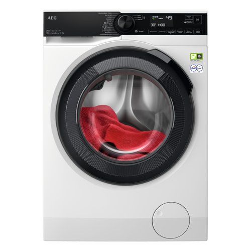 Lavatrice Aeg 914 501 220 SERIE 9000 LR9H94GBS AbsoluteCare White e Bl