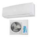 Condizionatore mono Beko 8505863200 ROUND RANGE BEHPC 180 181 Bianco