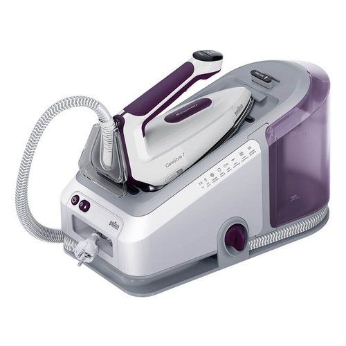 Ferro stiro caldaia Braun 0128805003 CARESTYLE 7 IS7266VI Viola e Bian