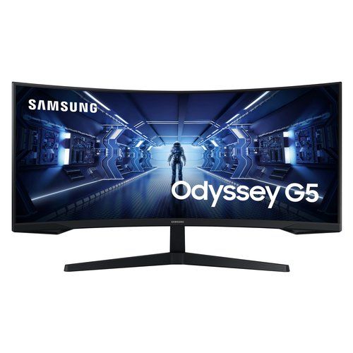 Monitor Samsung LC34G55TWWPXEN ODYSSEY G5 Curvo Black