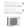 Condizionatore dual Mitsubishi KIRIGAMINE Zen Msz Ef White