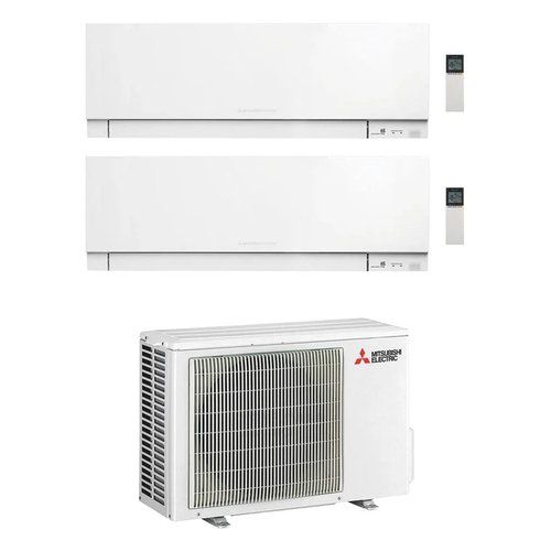 Condizionatore dual Mitsubishi KIRIGAMINE Zen Msz Ef White