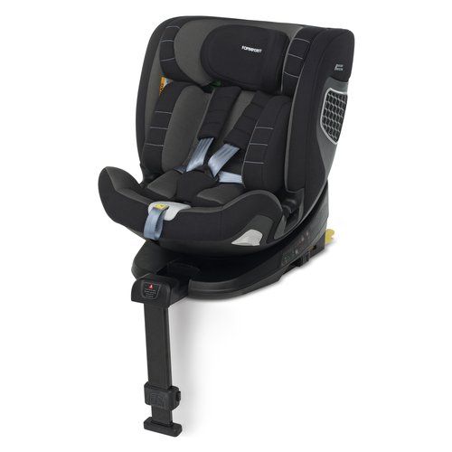 Seggiolino auto Foppapedretti 9700413901 FP360 Duo Fix girevole reclin