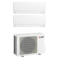 Condizionatore dual Mitsubishi PLUS Msz Ay White