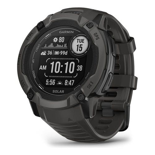 Smartwatch Garmin 010 02805 00 INSTINCT 2X Solar Graphite