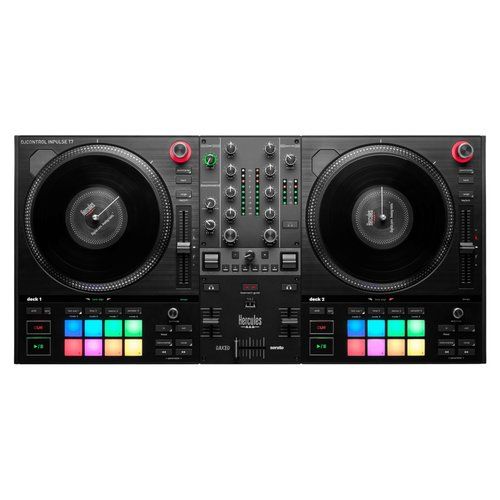 Controller disc jockey Hercules 4780928 DJCONTROL Inpulse T7 Black