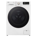 Lavatrice Lg SERIE R7 F4R7011TSWG AI DD White e Black