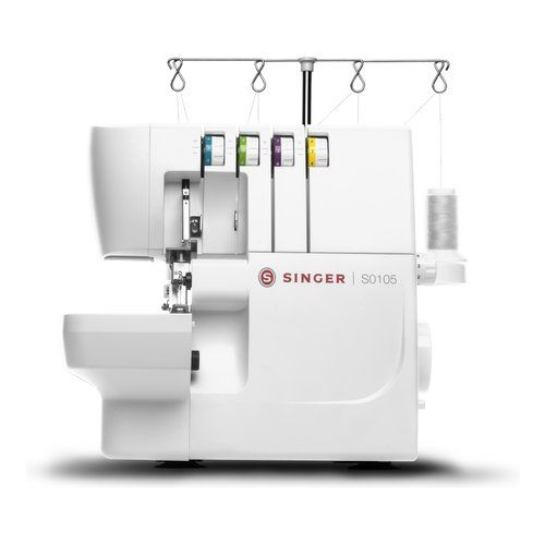 Macchina da cucire Singer 230267101 TAGLIA E CUCI S0105 White