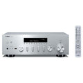Sintoamplificatore audio Yamaha R N600A MUSICCAST Network Receiver Sil