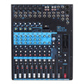 Mixer disc jockey Oqan 625811 Q12 USB MK2 Black