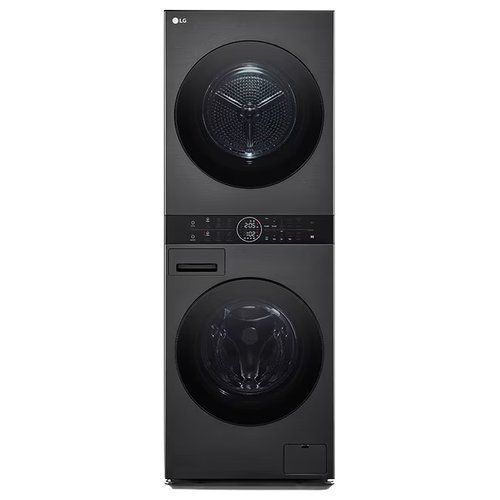 Lavasciuga Lg WASHTOWER WT1210BBF AI DD Platinum black