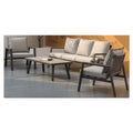 Set da esterno Amicasa BRH 10114 3 ALEX Grigio e Beige