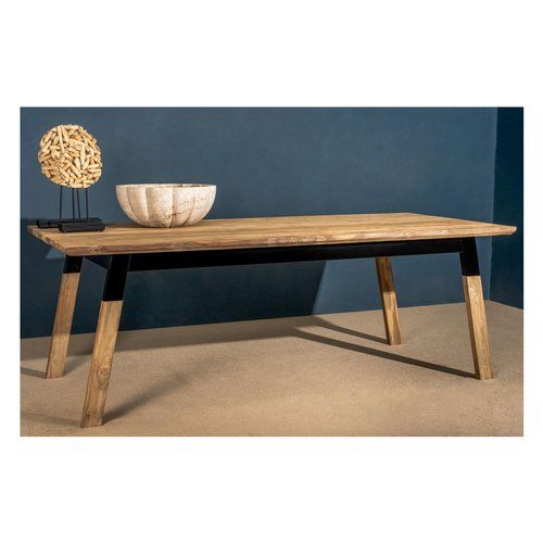 Tavolo da esterno Amicasa ANDROMEDA PARROW Teak