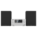 Compatto HI FI Kenwood M 925DAB S Silver
