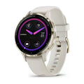 Smartwatch Garmin 010 02785 04 VENU 3s Ivory e Soft gold