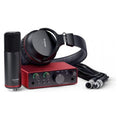 Interfaccia audio Focusrite SCARLETT Solo Studio 4Gen Red e Black